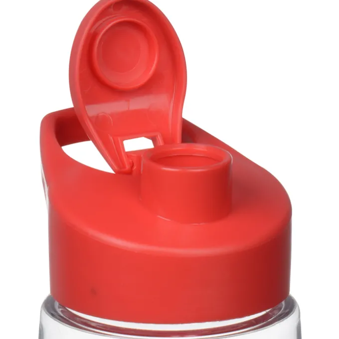 Clear Impact Flair Bottle with Flip Carry Lid - 26 oz - Shaker