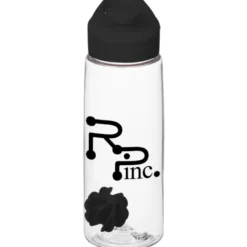 Clear Impact Flair Bottle with Flip Carry Lid - 26 oz - Shaker