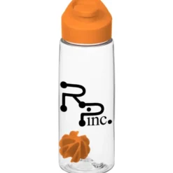 Clear Impact Flair Bottle with Flip Carry Lid - 26 oz - Shaker