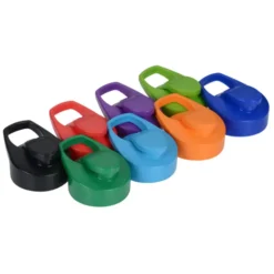 Clear Impact Flair Bottle with Flip Carry Lid - 26 oz - Shaker