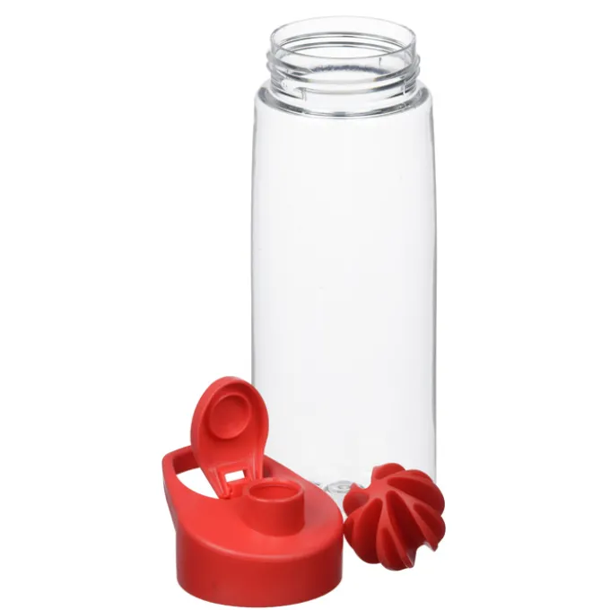 Clear Impact Flair Bottle with Flip Carry Lid - 26 oz - Shaker