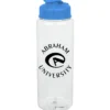 Clear Impact Guzzler Sport Bottle with Flip Lid - 32 oz