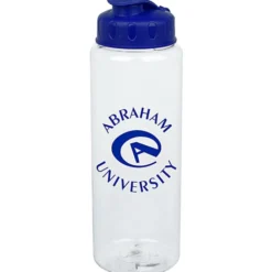 Clear Impact Guzzler Sport Bottle with Flip Lid - 32 oz