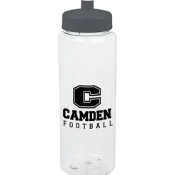 Clear Impact Guzzler Sport Bottle - 32 oz