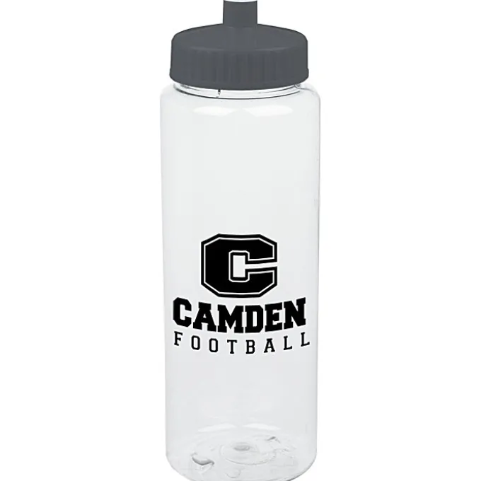 Clear Impact Guzzler Sport Bottle - 32 oz