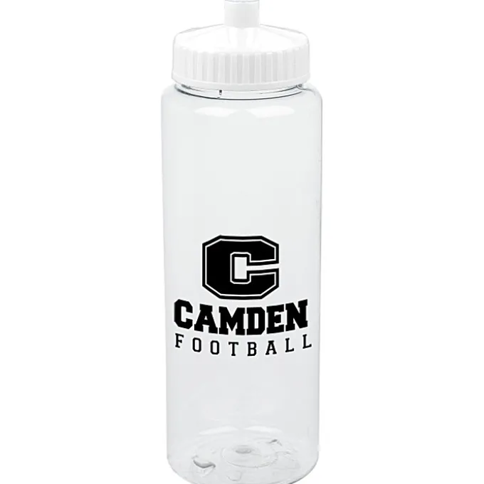 Clear Impact Guzzler Sport Bottle - 32 oz