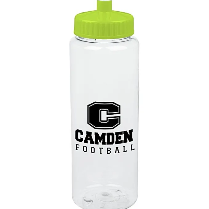 Clear Impact Guzzler Sport Bottle - 32 oz