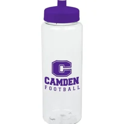 Clear Impact Guzzler Sport Bottle - 32 oz