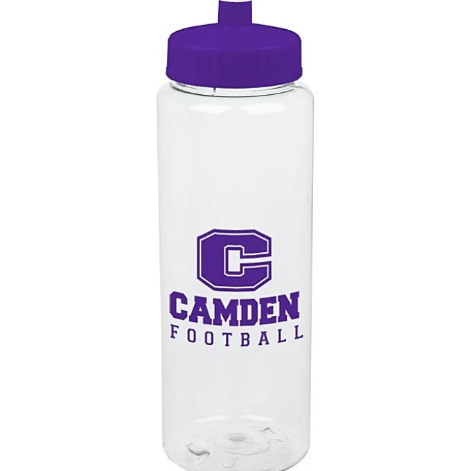Clear Impact Guzzler Sport Bottle - 32 oz