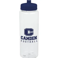 Clear Impact Guzzler Sport Bottle - 32 oz