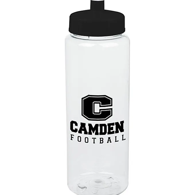 Clear Impact Guzzler Sport Bottle - 32 oz
