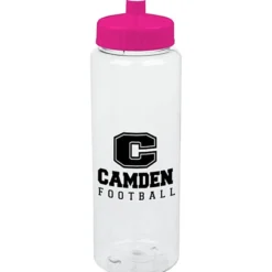 Clear Impact Guzzler Sport Bottle - 32 oz