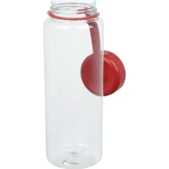 Clear Impact Guzzler Sport Bottle with Tethered Lid - 32 oz