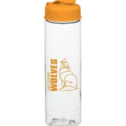 Clear Impact Halcyon Water Bottle with Flip Lid - 24 oz