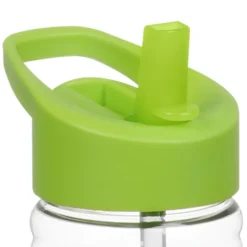 Clear Impact Halcyon Water Bottle with Flip Straw Lid - 24 oz - Full Color