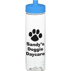 Clear Impact Halcyon Water Bottle - 24 oz