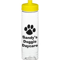 Clear Impact Halcyon Water Bottle - 24 oz