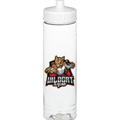 Clear Impact Halcyon Water Bottle - 24 oz - Full Color