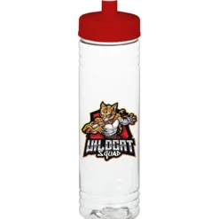Clear Impact Halcyon Water Bottle - 24 oz - Full Color