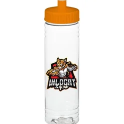 Clear Impact Halcyon Water Bottle - 24 oz - Full Color