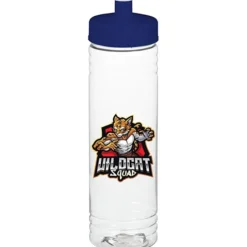Clear Impact Halcyon Water Bottle - 24 oz - Full Color