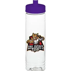 Clear Impact Halcyon Water Bottle - 24 oz - Full Color