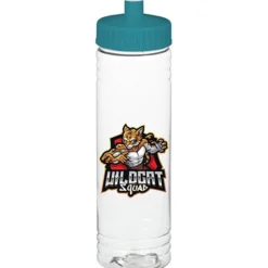 Clear Impact Halcyon Water Bottle - 24 oz - Full Color