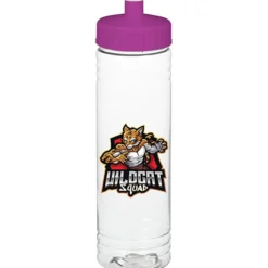 Clear Impact Halcyon Water Bottle - 24 oz - Full Color