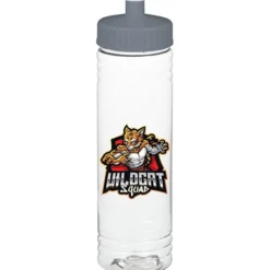 Clear Impact Halcyon Water Bottle - 24 oz - Full Color