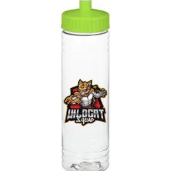 Clear Impact Halcyon Water Bottle - 24 oz - Full Color