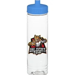 Clear Impact Halcyon Water Bottle - 24 oz - Full Color