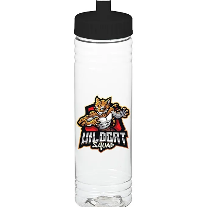 Clear Impact Halcyon Water Bottle - 24 oz - Full Color