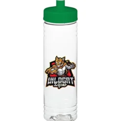 Clear Impact Halcyon Water Bottle - 24 oz - Full Color