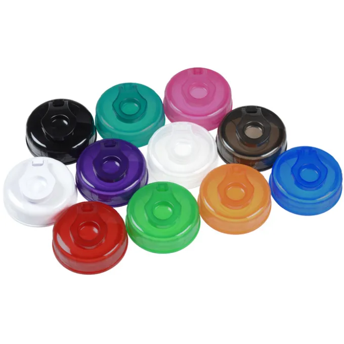 Clear Impact Halcyon Water Bottle with Flip Drink Lid - 24 oz