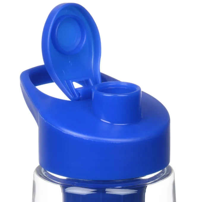 Clear Impact Infuser Flair Bottle with Flip Carry Lid - 26 oz
