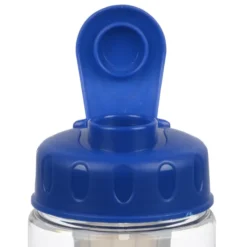 Clear Impact Infuser Mini Mountain Bottle with Flip Lid - 22 oz