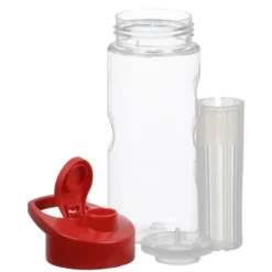 Clear Impact Infuser Mini Mountain Bottle with Flip Carry Lid - 22 oz