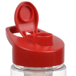 Clear Impact Infuser Mini Mountain Bottle with Flip Carry Lid - 22 oz