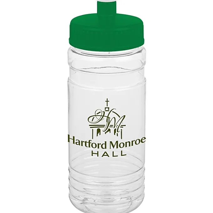 Clear Impact Line Up Bottle - 20 oz