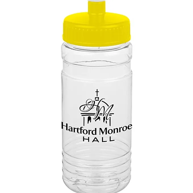 Clear Impact Line Up Bottle - 20 oz