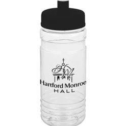 Clear Impact Line Up Bottle - 20 oz