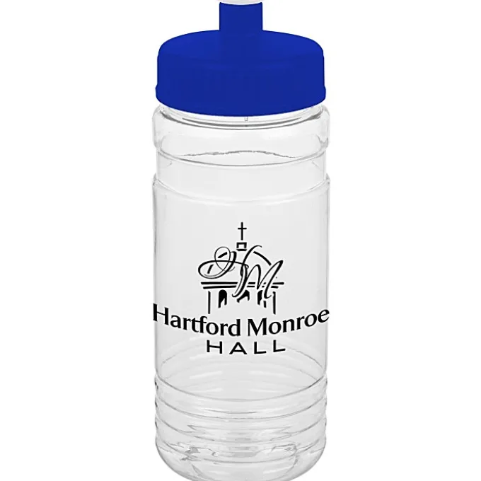 Clear Impact Line Up Bottle - 20 oz