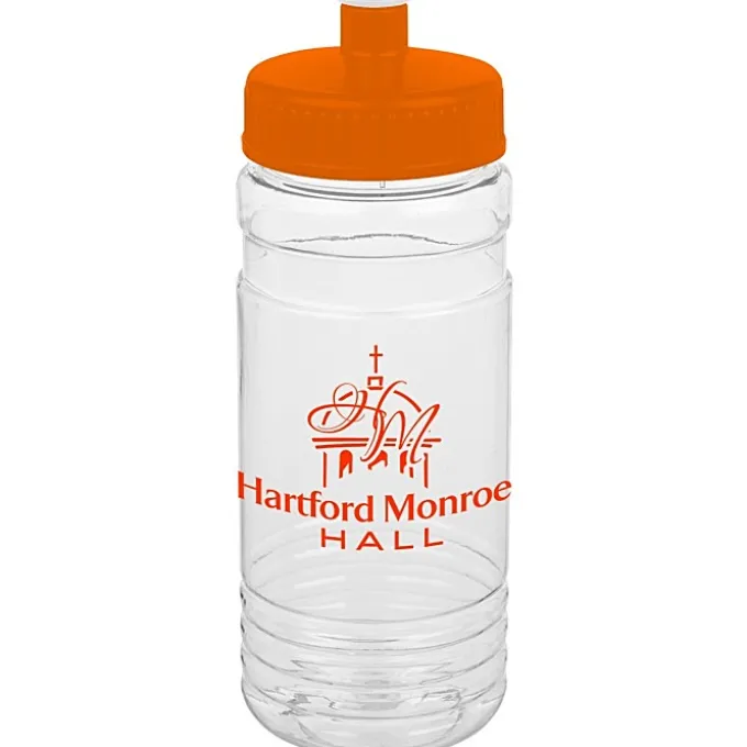 Clear Impact Line Up Bottle - 20 oz