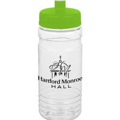 Clear Impact Line Up Bottle - 20 oz