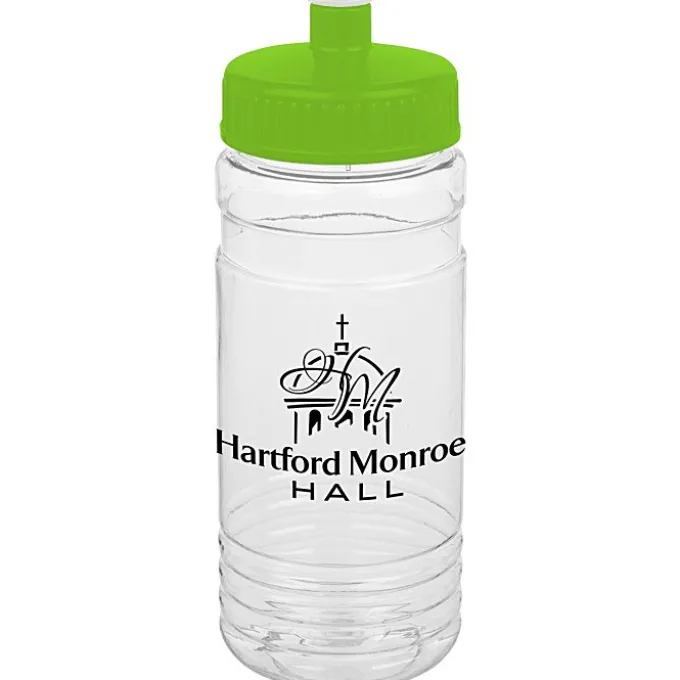 Clear Impact Line Up Bottle - 20 oz