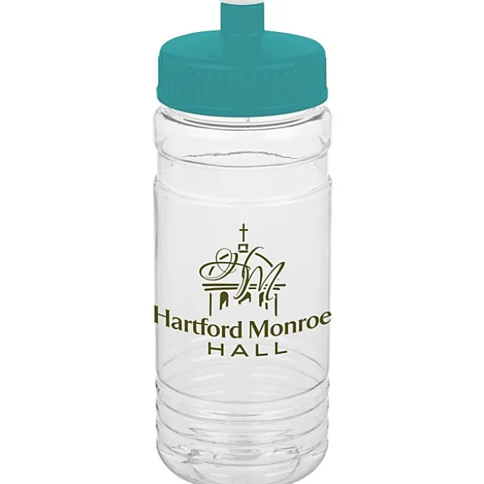 Clear Impact Line Up Bottle - 20 oz