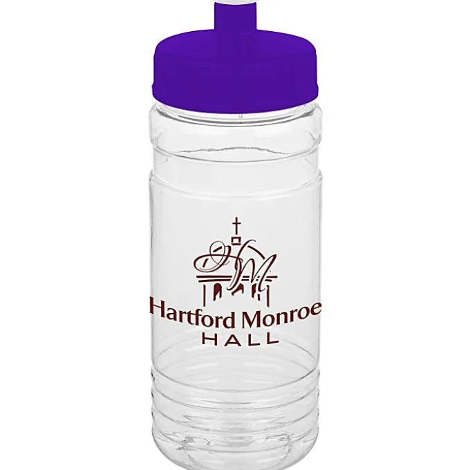 Clear Impact Line Up Bottle - 20 oz