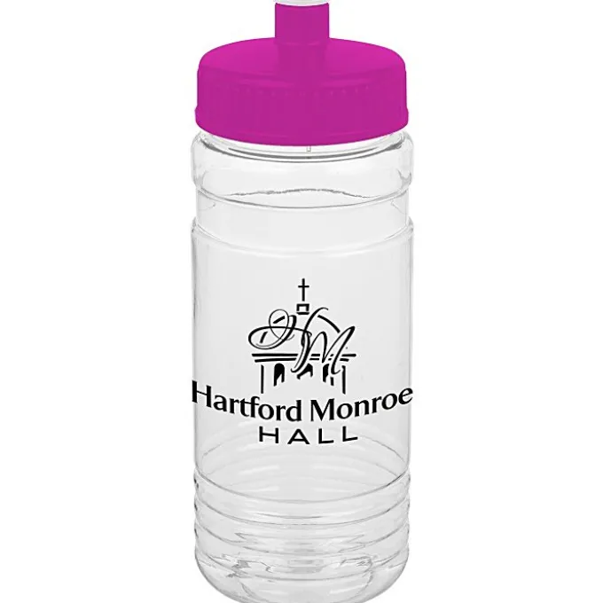 Clear Impact Line Up Bottle - 20 oz