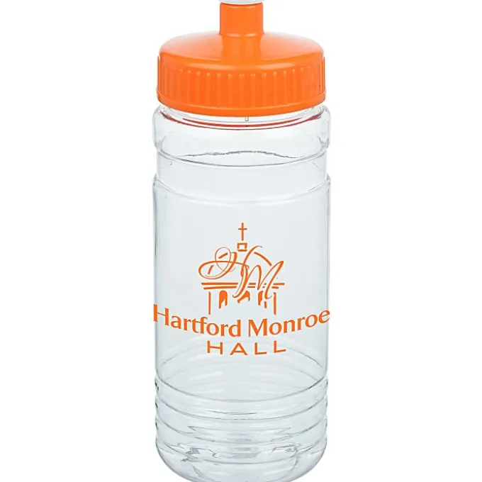 Clear Impact Line Up Bottle - 20 oz