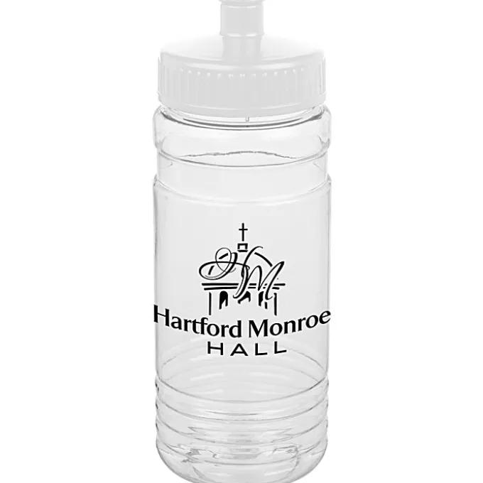 Clear Impact Line Up Bottle - 20 oz
